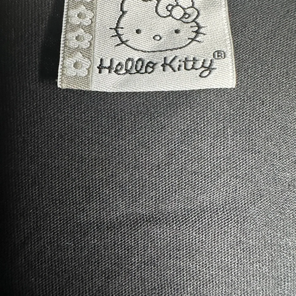 Hello Kitty Black Tank Top with Red and White Accents - Picture 3 of 6